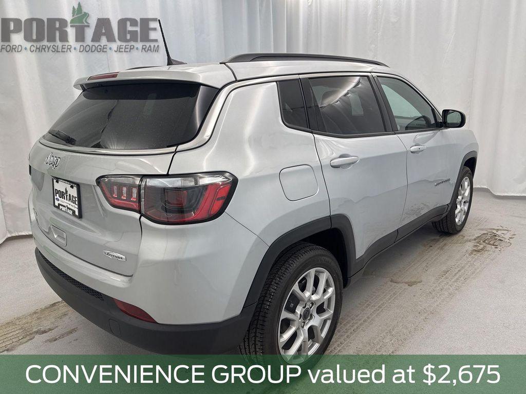 new 2025 Jeep Compass car, priced at $30,622