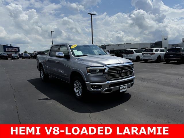 used 2022 Ram 1500 car, priced at $32,250