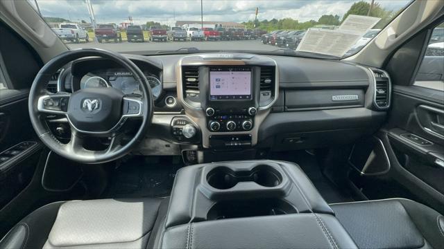 used 2022 Ram 1500 car, priced at $32,250