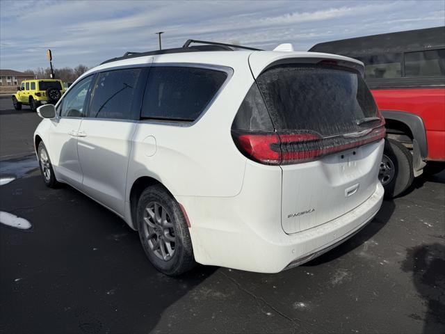 used 2022 Chrysler Pacifica car, priced at $23,999