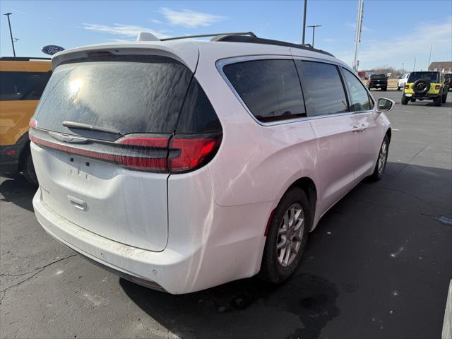 used 2022 Chrysler Pacifica car, priced at $23,999