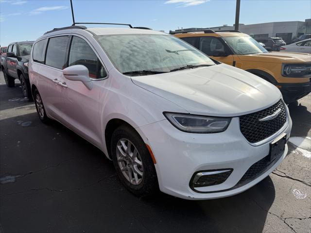 used 2022 Chrysler Pacifica car, priced at $23,999