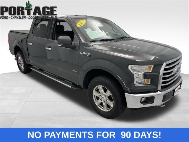 used 2017 Ford F-150 car, priced at $15,998