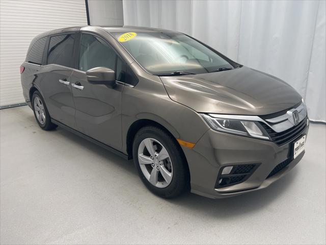 used 2018 Honda Odyssey car, priced at $21,999