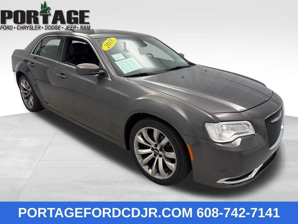 used 2015 Chrysler 300 car, priced at $15,998