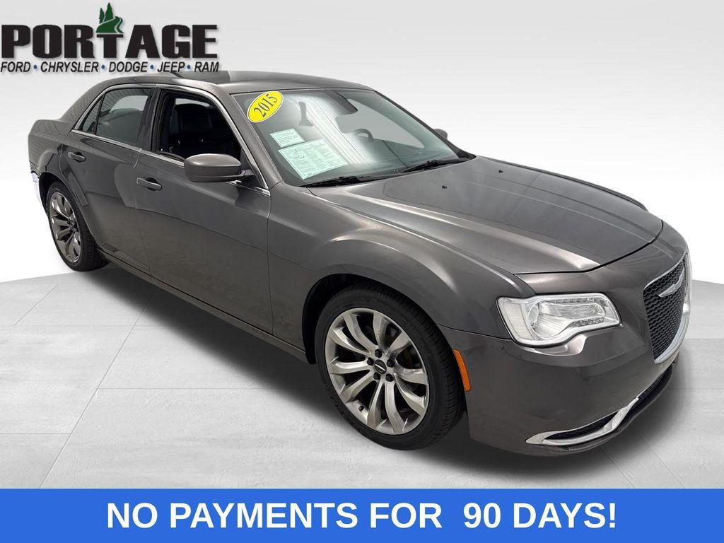used 2015 Chrysler 300 car, priced at $15,498