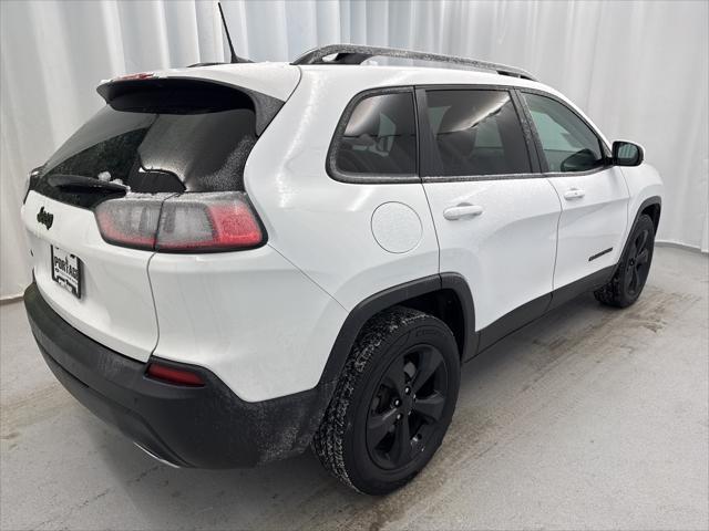 used 2019 Jeep Cherokee car, priced at $18,999