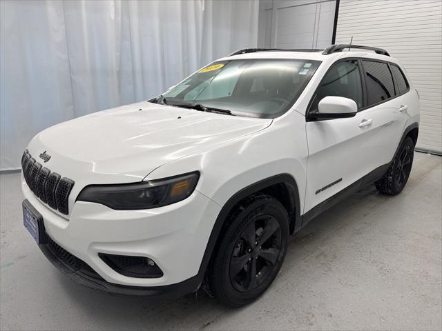 used 2019 Jeep Cherokee car, priced at $18,999