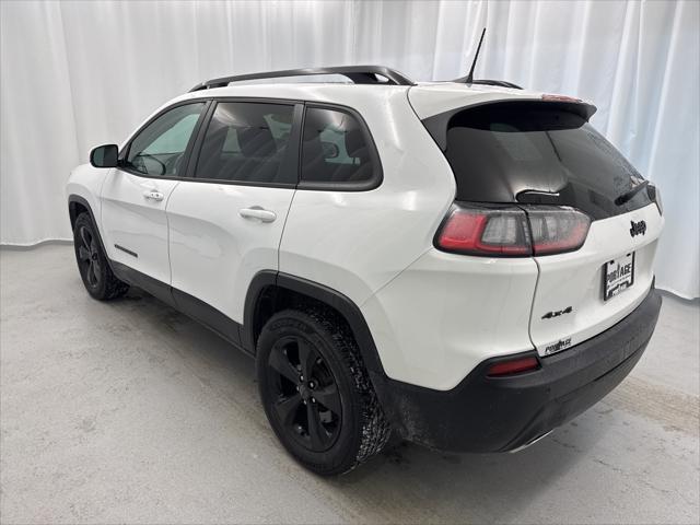 used 2019 Jeep Cherokee car, priced at $18,999