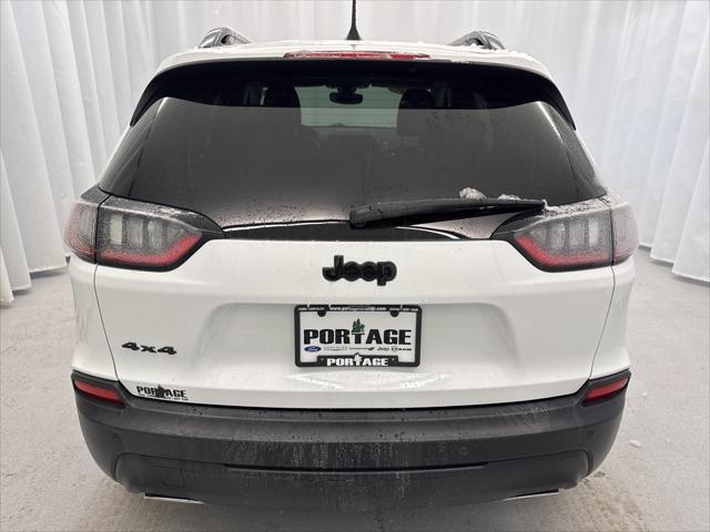 used 2019 Jeep Cherokee car, priced at $18,999