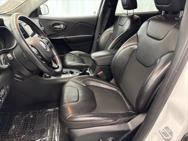 used 2019 Jeep Cherokee car, priced at $18,999