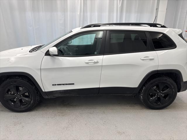 used 2019 Jeep Cherokee car, priced at $18,999