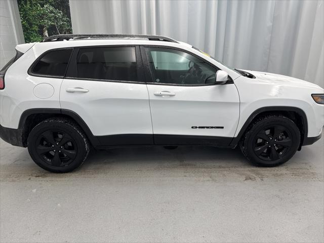 used 2019 Jeep Cherokee car, priced at $18,999