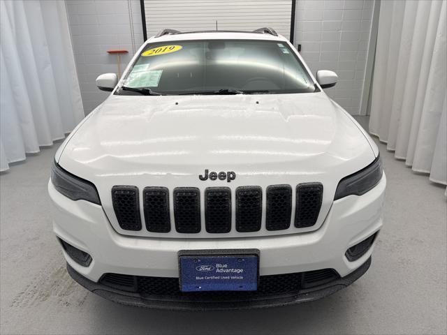 used 2019 Jeep Cherokee car, priced at $18,999