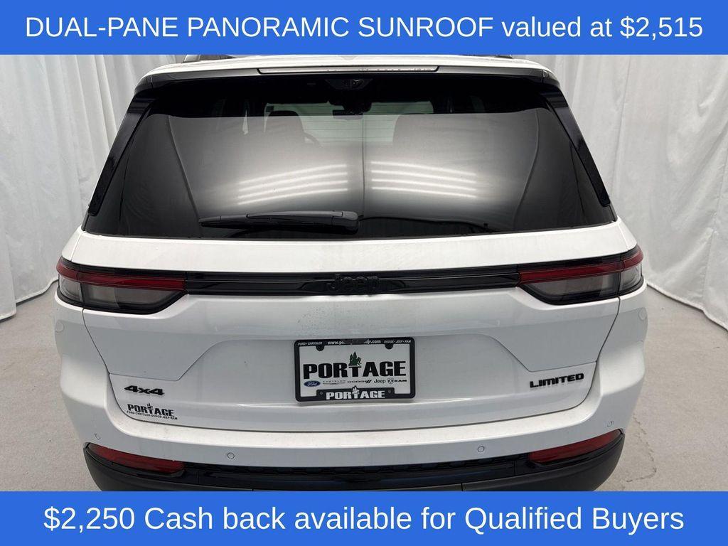 new 2025 Jeep Grand Cherokee car, priced at $51,100