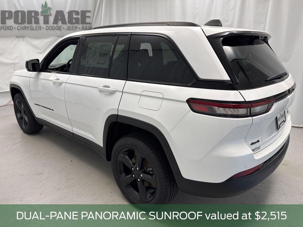new 2025 Jeep Grand Cherokee car, priced at $50,200