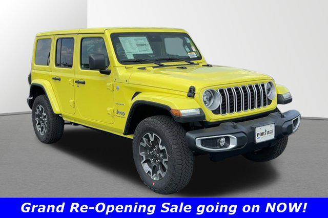 new 2024 Jeep Wrangler car, priced at $51,097