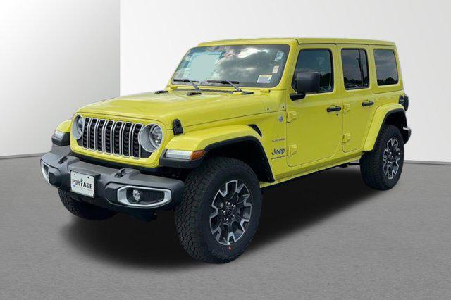 new 2024 Jeep Wrangler car, priced at $51,097