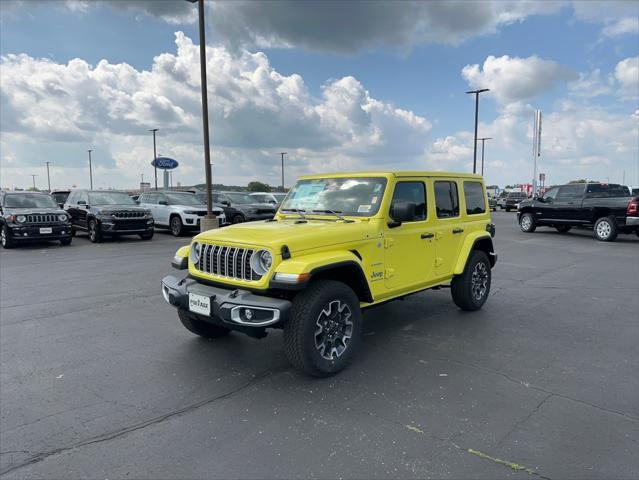 new 2024 Jeep Wrangler car, priced at $46,499