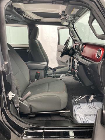 used 2021 Jeep Wrangler car, priced at $34,999