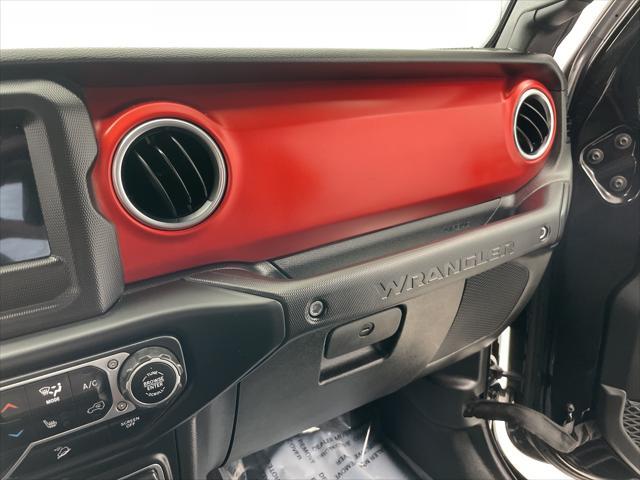 used 2021 Jeep Wrangler car, priced at $34,999