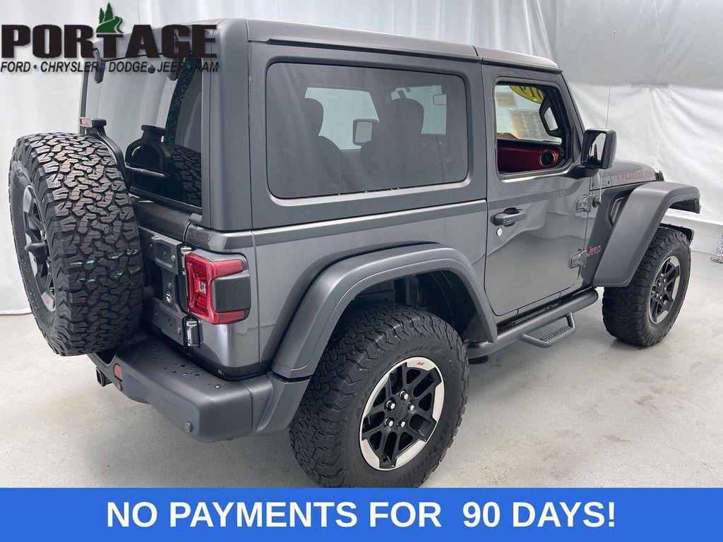 used 2019 Jeep Wrangler car, priced at $32,988