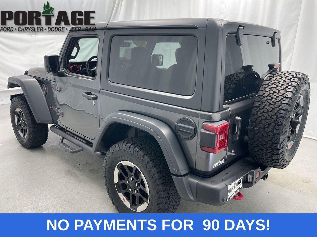 used 2019 Jeep Wrangler car, priced at $32,988