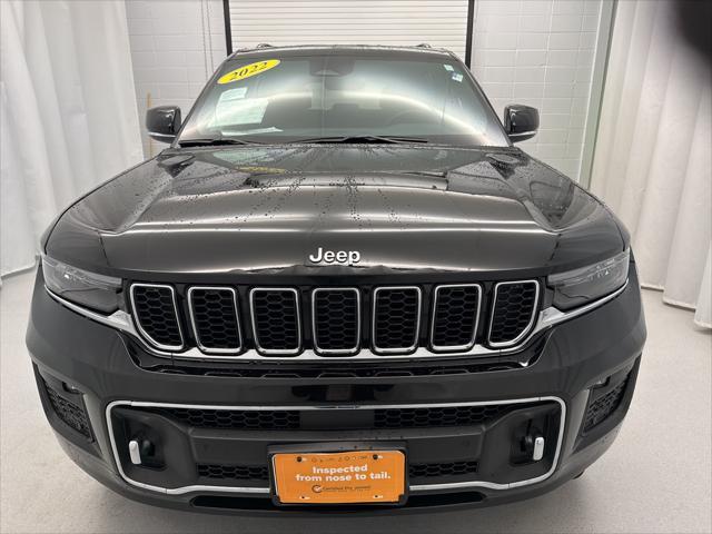 used 2022 Jeep Grand Cherokee L car, priced at $36,998