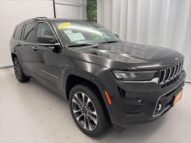 used 2022 Jeep Grand Cherokee L car, priced at $36,998