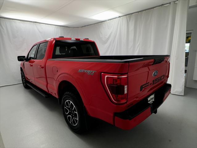 used 2022 Ford F-150 car, priced at $40,335