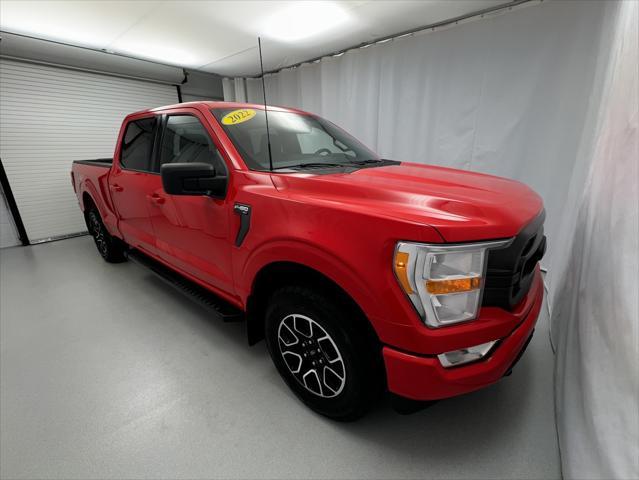 used 2022 Ford F-150 car, priced at $40,335