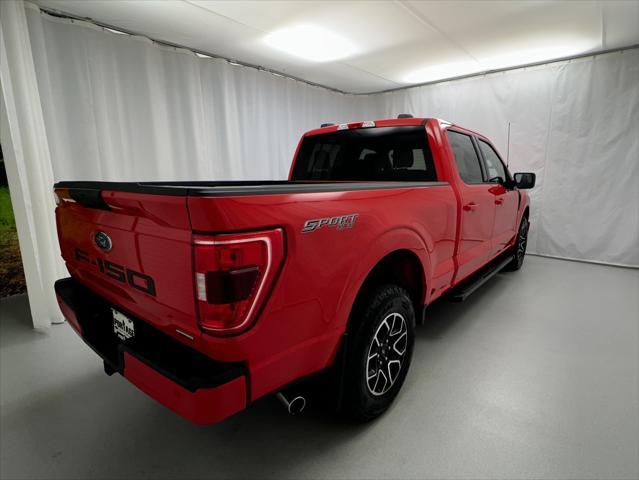 used 2022 Ford F-150 car, priced at $40,335