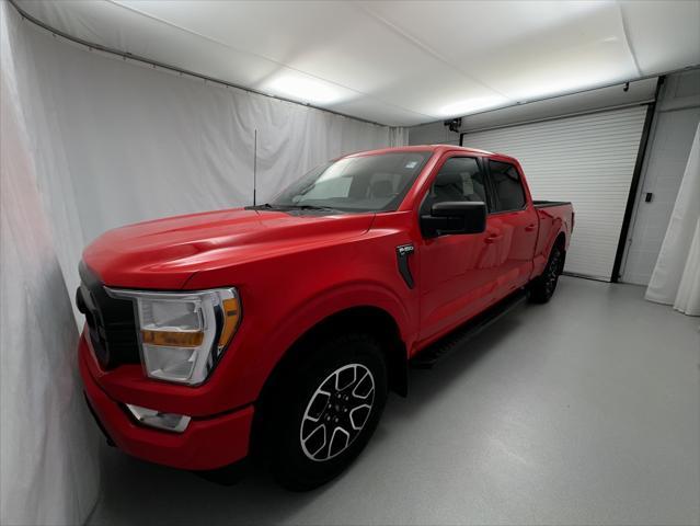 used 2022 Ford F-150 car, priced at $40,335