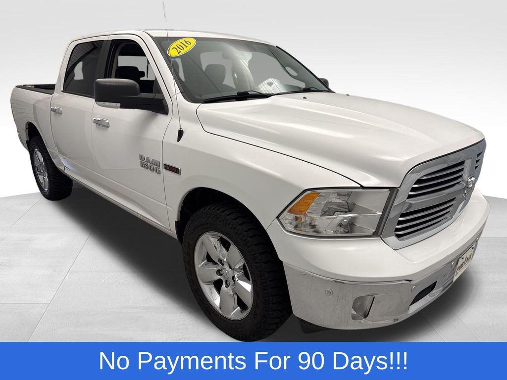 used 2016 Ram 1500 car, priced at $13,998