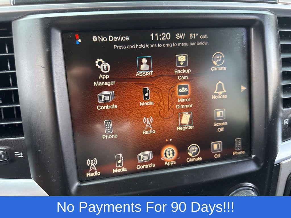 used 2016 Ram 1500 car, priced at $14,498