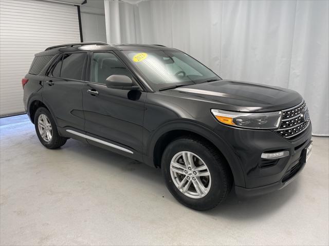 used 2023 Ford Explorer car, priced at $33,999