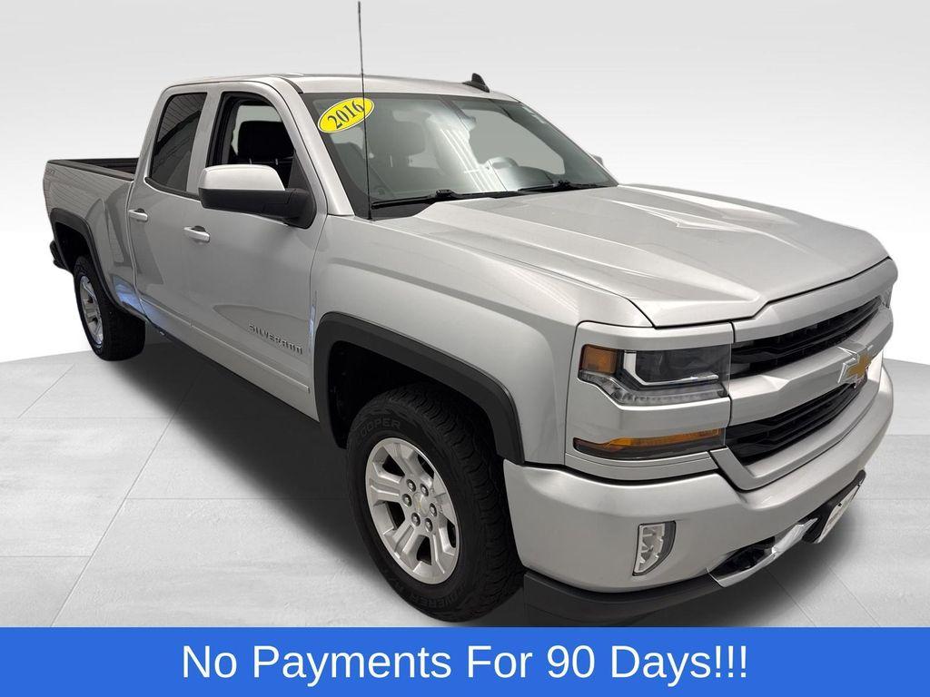 used 2016 Chevrolet Silverado 1500 car, priced at $20,698