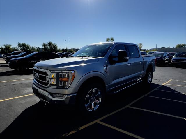 used 2022 Ford F-150 car, priced at $36,478