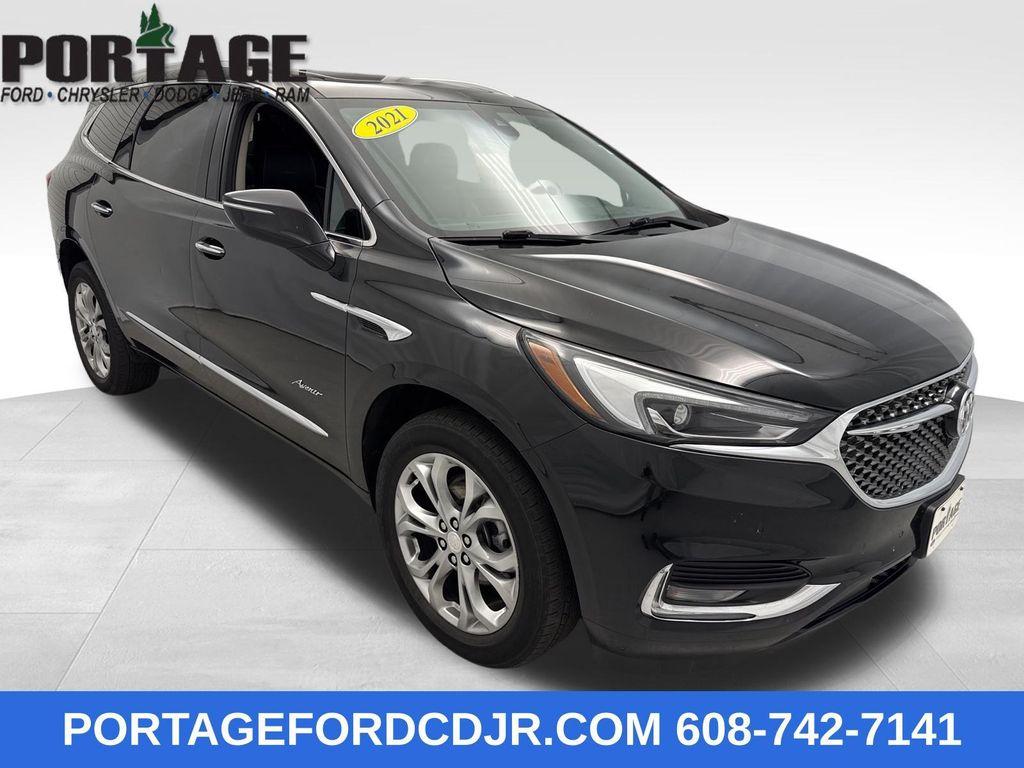 used 2021 Buick Enclave car, priced at $27,998