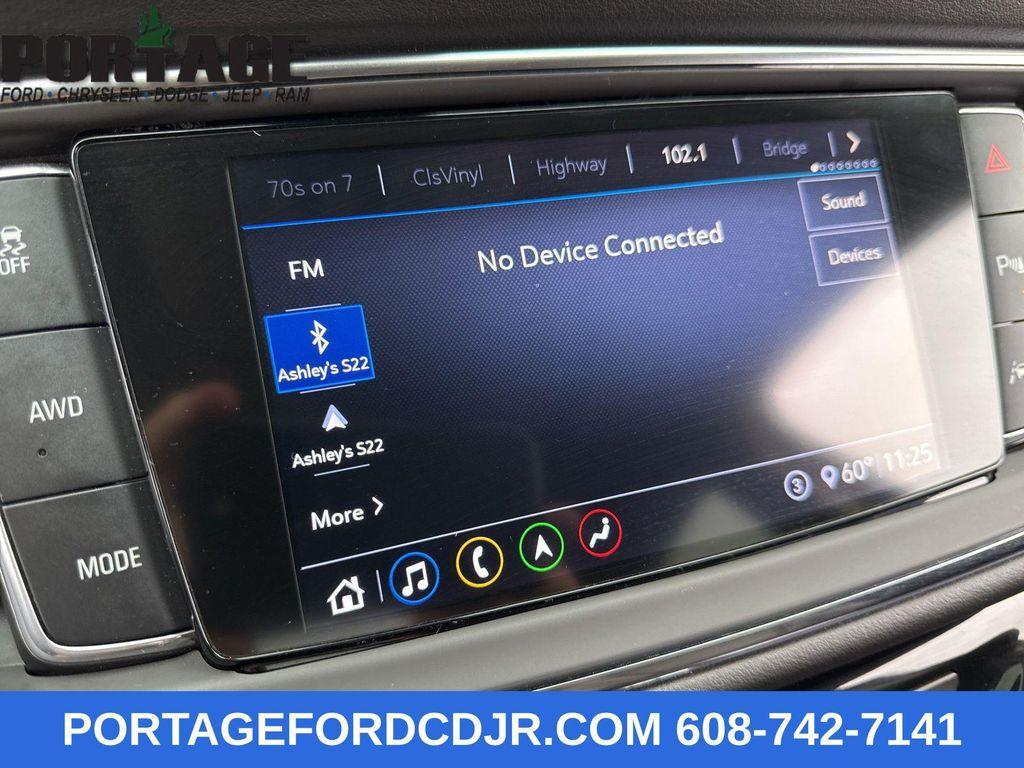 used 2021 Buick Enclave car, priced at $27,998