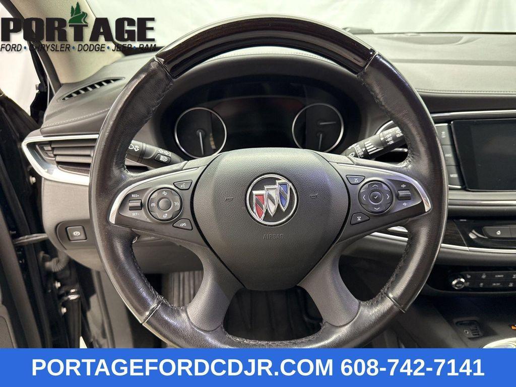 used 2021 Buick Enclave car, priced at $27,998