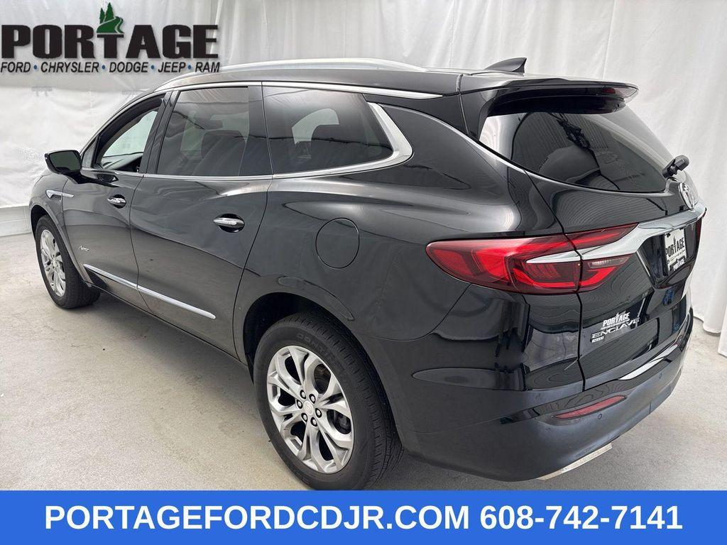 used 2021 Buick Enclave car, priced at $27,998