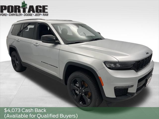 new 2025 Jeep Grand Cherokee L car, priced at $46,147