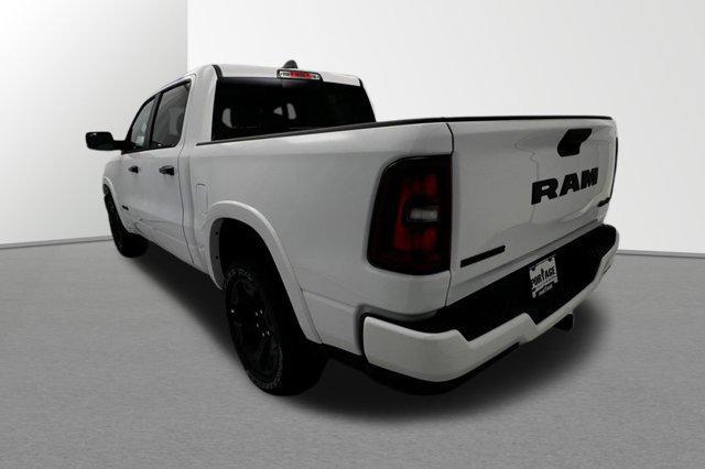 new 2025 Ram 1500 car, priced at $52,204