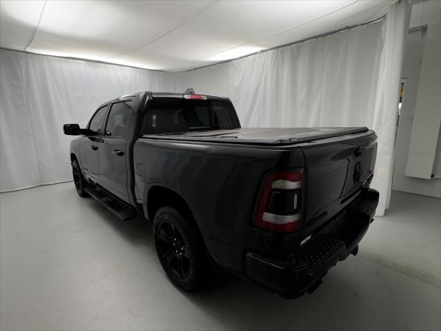 used 2021 Ram 1500 car, priced at $36,303