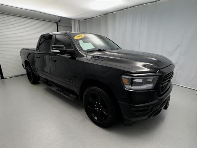 used 2021 Ram 1500 car, priced at $36,303