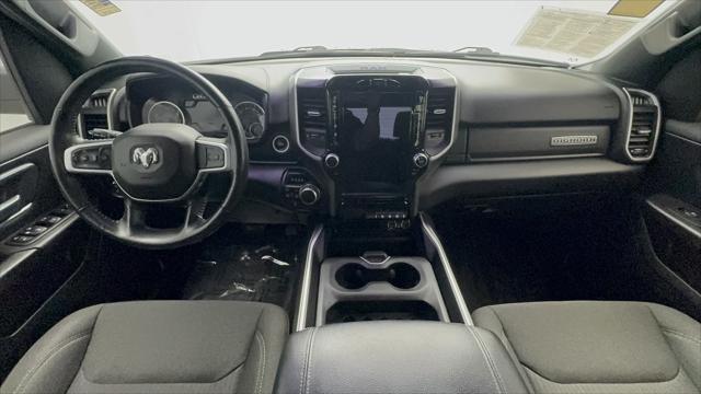 used 2021 Ram 1500 car, priced at $36,303