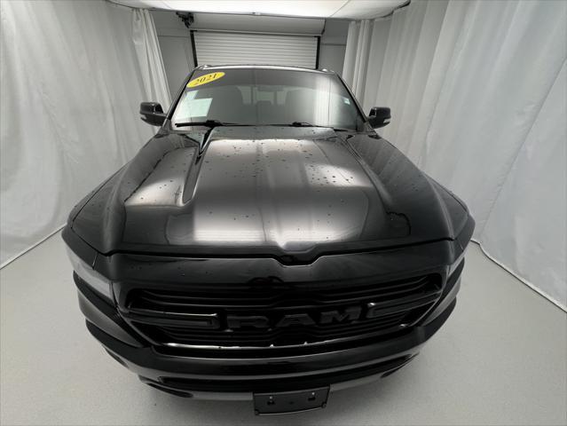 used 2021 Ram 1500 car, priced at $36,303