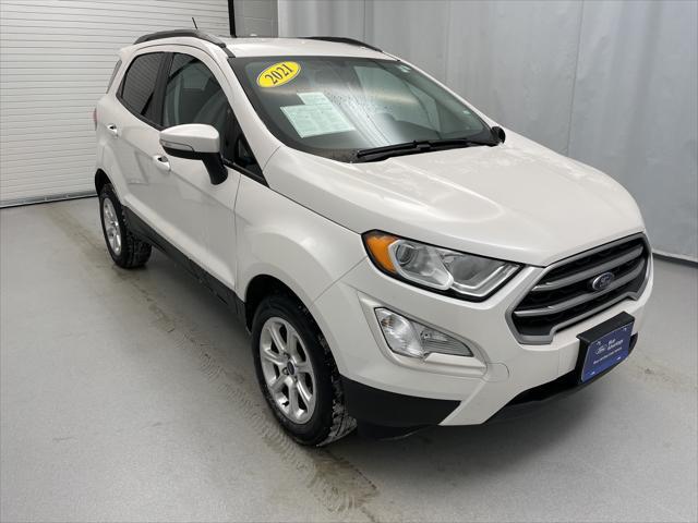 used 2021 Ford EcoSport car, priced at $17,999