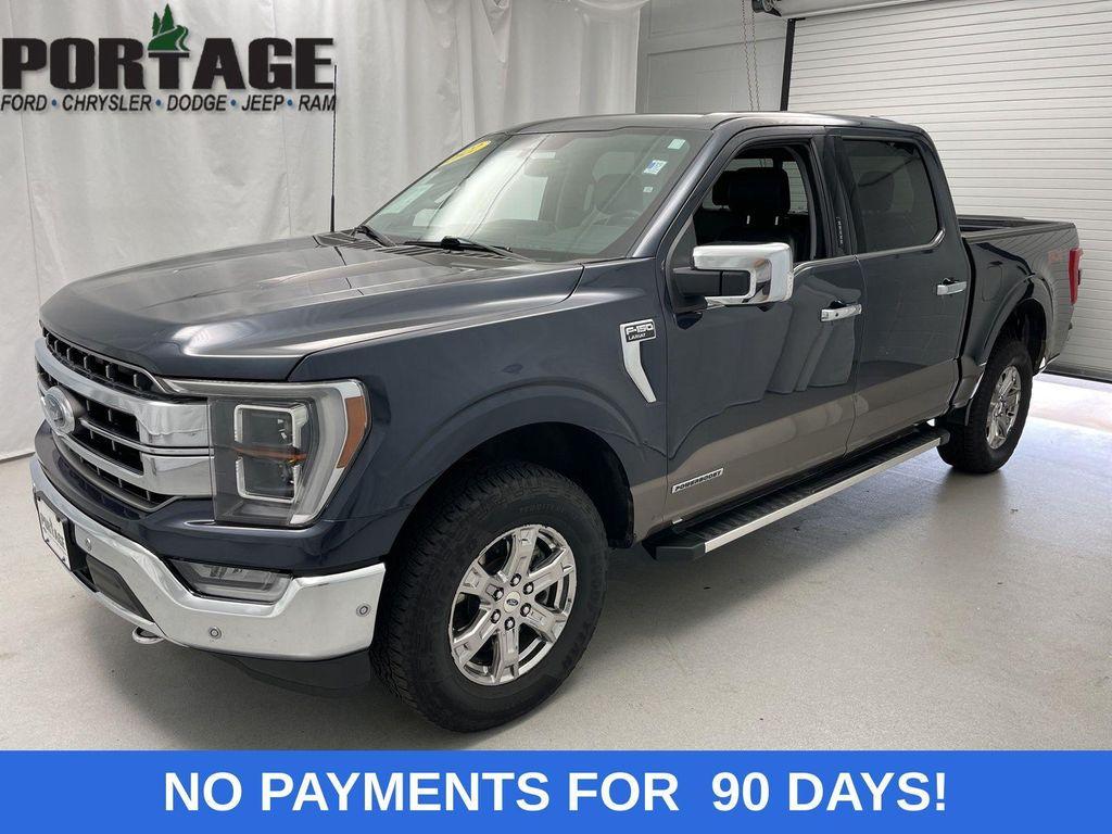 used 2022 Ford F-150 car, priced at $44,498